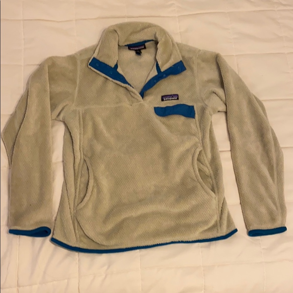 Patagonia women’s Re-Tool Snap-T Fleece Pullover